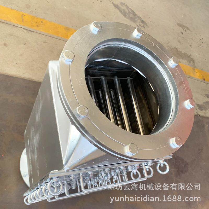 CBZ系列格栅式除铁器多种规格多种类型规格齐全去除铁屑杂质