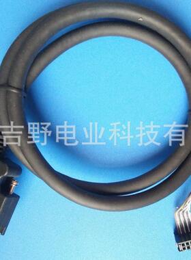 欧 姆龙伺服连接线XW2Z-100J-B30驱动器与伺服中继单元格间的电缆