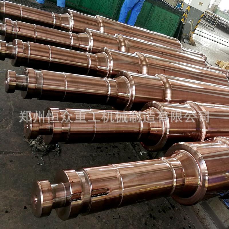 延长轧辊使用寿命不锈钢工作辊非标镜面镀铬辊激光修复