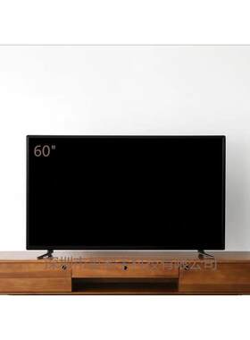 仿真电视机模型 60 65 70 75 80寸假电视机道具家居样品房装饰品