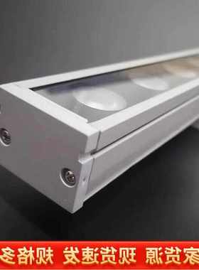 户外亮化酒店外墙亮化工程防水护栏管黄色轮廓灯条ed洗墙灯线条灯