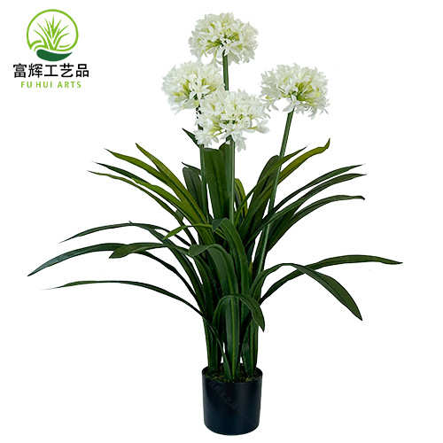盆栽洋水仙花仿真摆件家居装饰超大仿真水仙花造景批发水仙小花卉