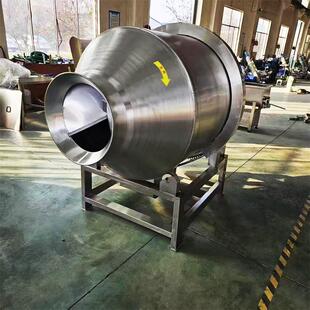 五香鸭架腌渍滚揉机餐厅肉类入味真空腌渍机商用鸡丁肉真空腌肉机