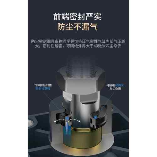 亚德客型标准气缸SC63X/8/100X25X50X75X100X125150X692808330200