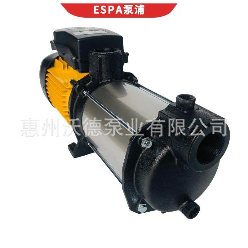 PRISMA15 2M不锈钢卧式多级泵ESPA亚士霸清水污水轻型智能增压泵