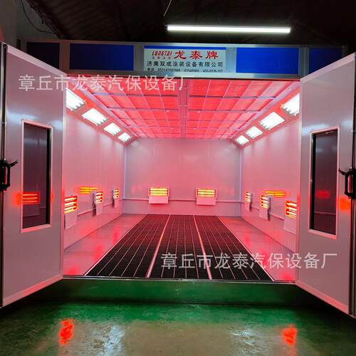 喷漆房温无尘喷烤漆房家具喷烤漆全套漆雾处理设备汽车烤漆房