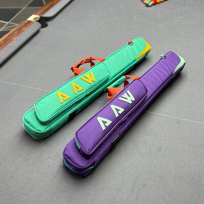 台杆包球九球杆时尚个性小包众新AW-17袋潮大头杆防磕碰轻便防水