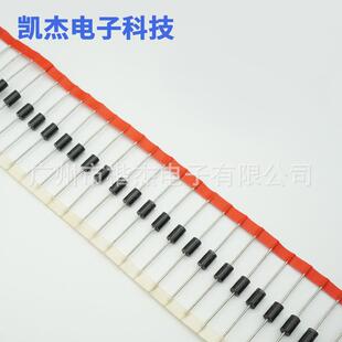 31DF4超快速恢复二极管 201AD直插DO 编排带3A400V