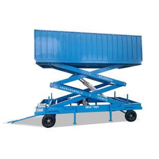 装卸猪升降机平台自动屠宰场猪台液压台装升降台可移动耐用