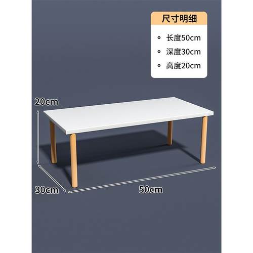 储物柜柜子分层书桌收纳置物架