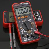 电工语音播报万用电表数字高精度智能防烧电子数显测电表维修YD89