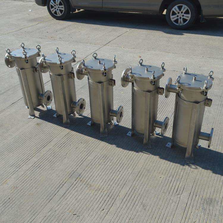304不锈钢袋式过滤器水处理家用井水除泥沙食用油净水器滤袋