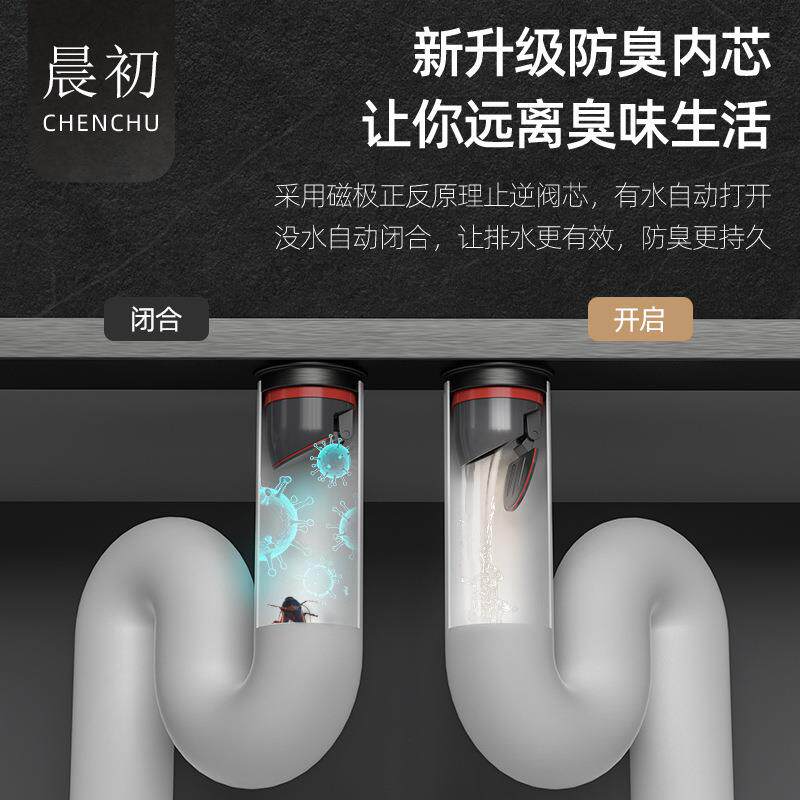 全铜长地漏防臭水排量全铜直条长器条型淋浴房浴室长方形加长中大
