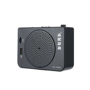 AKER 大功率教学音响唱戏机 爱课 MR2800多功能扩音机小蜜蜂便携式