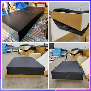 旱冰场短道速滑防撞垫雪场体育馆墙体旱冰场攀岩海绵软包保护垫