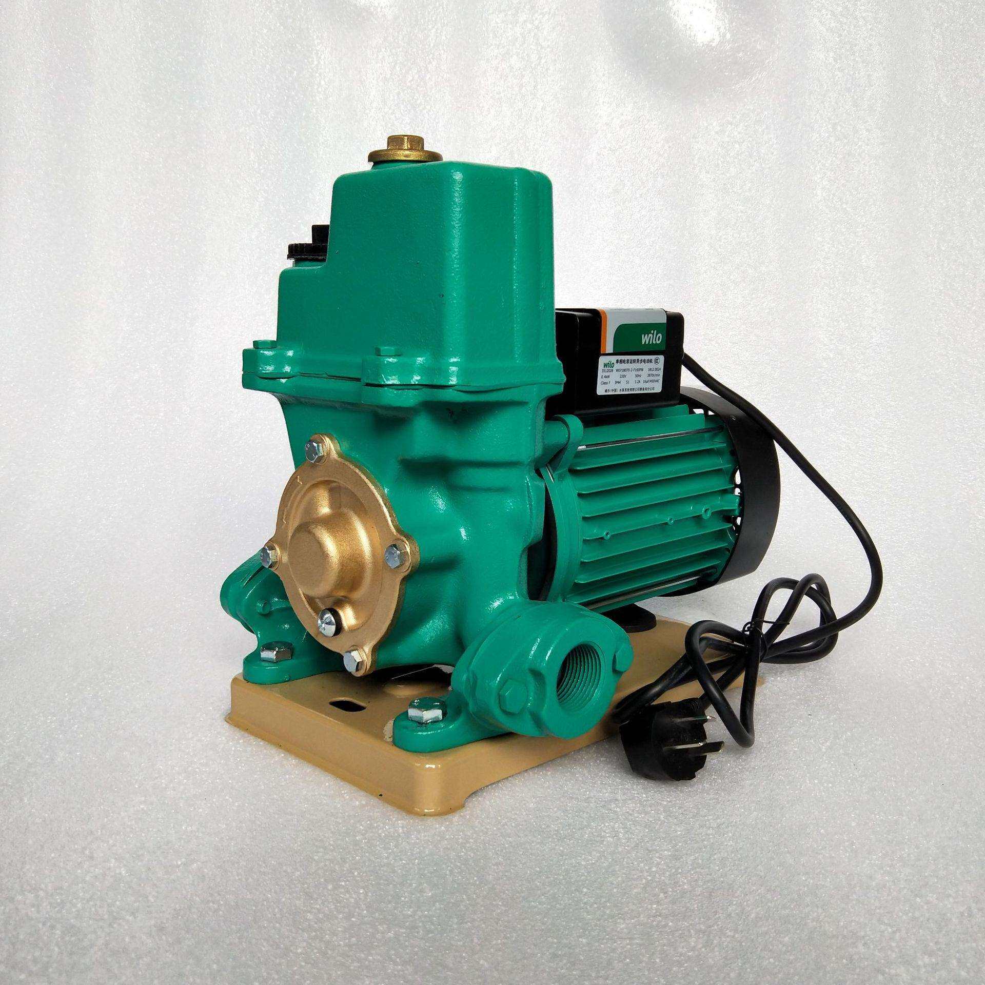 威乐自吸增压泵家用农村地下水井水抽水水塔供水PW-178/084/201EH