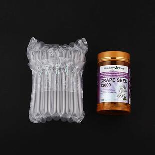 鼎峰7柱16cm高 蜂蜜气柱袋气柱卷材防震气泡柱防震防摔非自粘膜