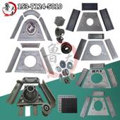 鲁大丰抛丸机配件耐磨件高铬叶片侧板墙板11KW电机端板叶轮定向套