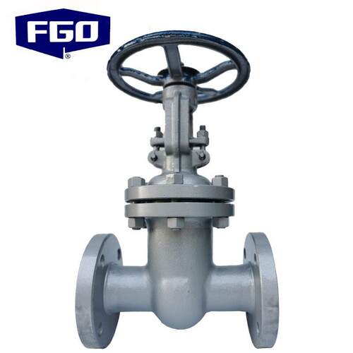 FGO法兰闸阀铸钢+硬质合金Y密封重型2.5mpaZ41Y-25CDN15