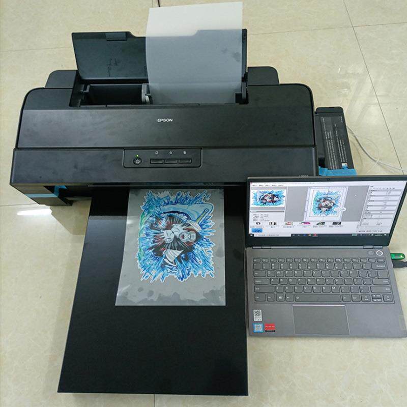 白墨PET烫画膜打印机A3A4桌面打印机纯棉T恤个性定制免镂空免雕刻