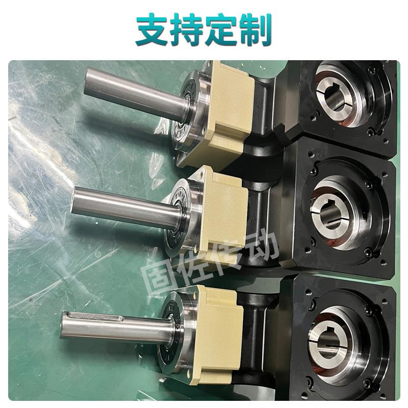 AB0R42斜齿角转行星减速ZB机R04ZBR042-L2小型直角精密减速机