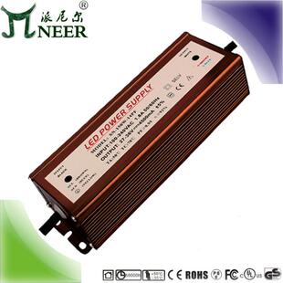 投光灯驱动 保2年 路灯电源 32V5.4A 180W 终身维护 CE认证