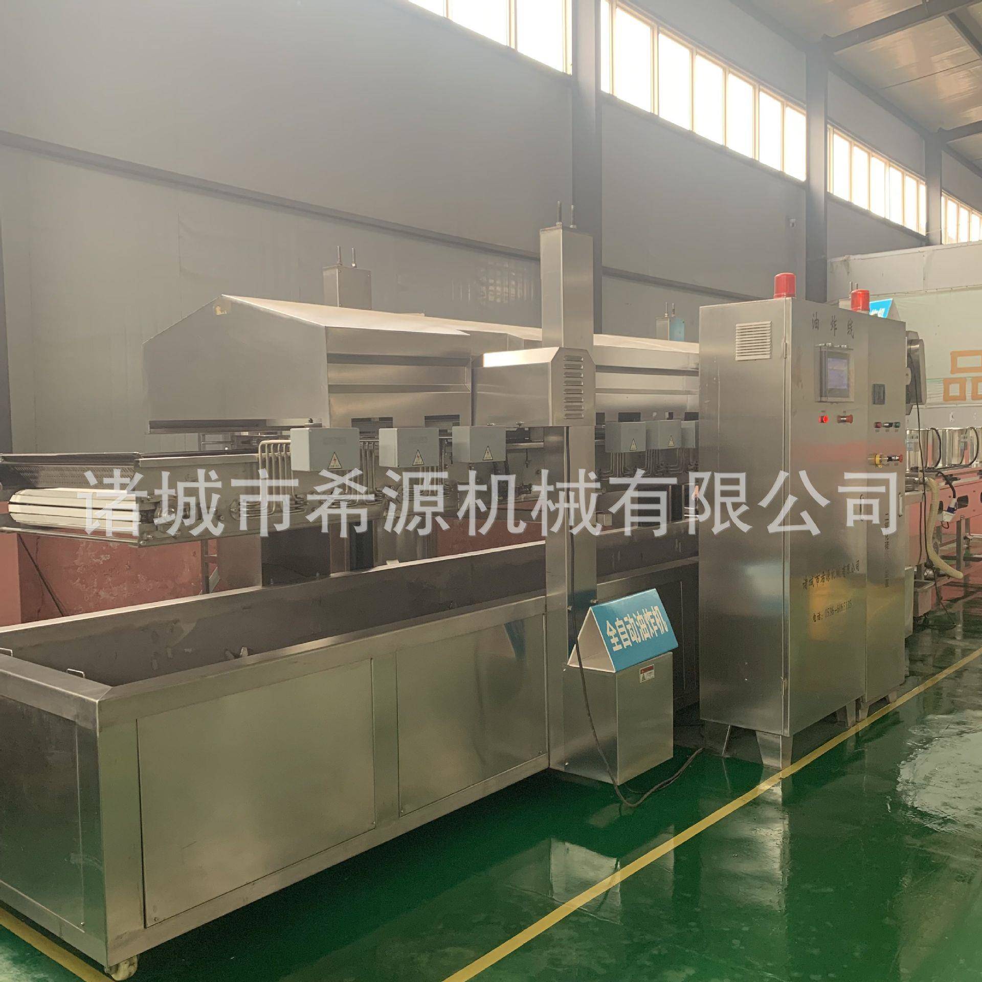 香酥小黄鱼上浆机 带鱼裹浆油炸生产线 电加热 自动升降 过滤残渣