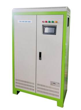 飞度大功率380V导热油电磁加热器80KW电磁