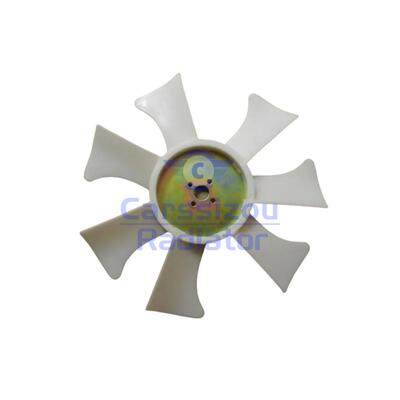 斗山7叶DH60-7 4TNV94 Z450-28-52-4T7_发动机冷却风