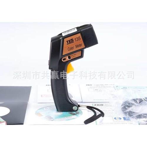TES-135A 色差仪台湾泰仕TES135A便携式色差仪自动记忆存储