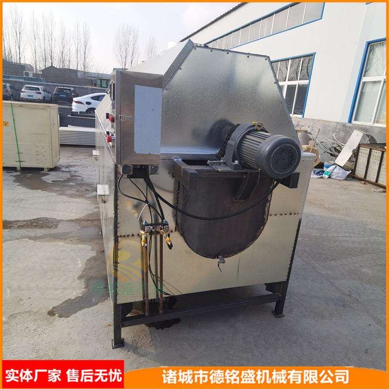 齿轮罩带排阀的油脂炼油锅猪肉肥膘炼油设备熬制鸡鸭鹅油机器