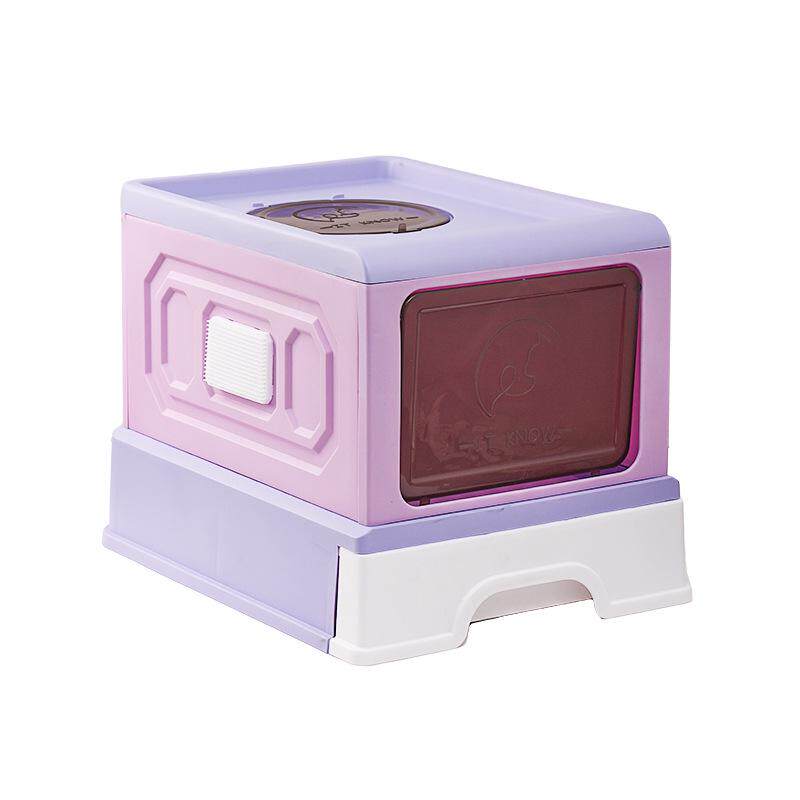 抽屉式猫砂盆全封闭超大号可折叠猫厕所带蹭毛器宠物猫沙盆批发,宠物/宠物食品及用品,猫砂盆/猫厕所,淘宝优惠券,粉丝福利购,淘宝优惠卷