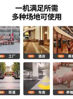 工业手推式扫地机工31724车清间用商用养殖场道路仓尘库粉无厂动