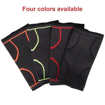 2Pcs Sports Elbow Brace Support Arm Sleeve Pads Strap Arthri