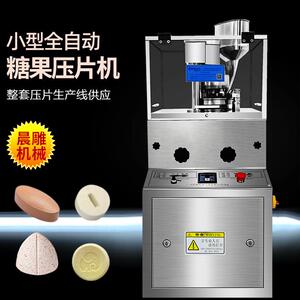 广州ZP-9B旋转式压片机压片糖果中药片制片机肉苁蓉压片机