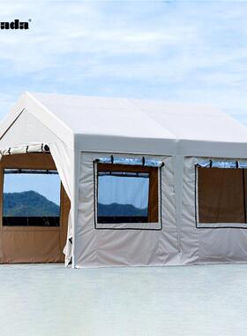 斯巴达户档外超大摆摊大排别墅宿庭83126院雨棚伞餐饮民阳台帐篷