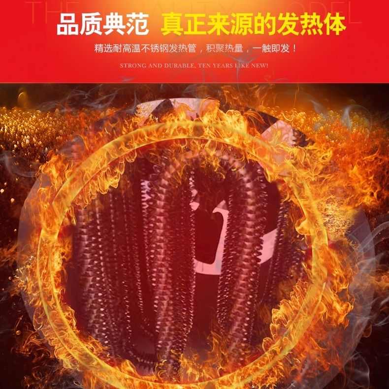 养殖场用热风机智能温控大面积取暖工业暖风炉大功率大棚升温设备