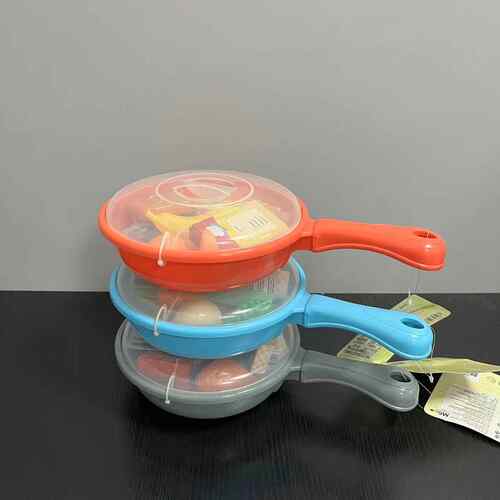 儿童过家家厨具平底锅煎锅趣味厨房套装玩具宝宝节日礼物