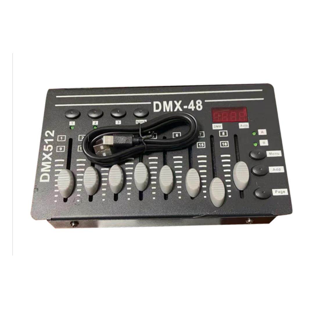 控制器LED帕灯DJ灯摇头效果控制DMX512控制器48控台舞台演调光