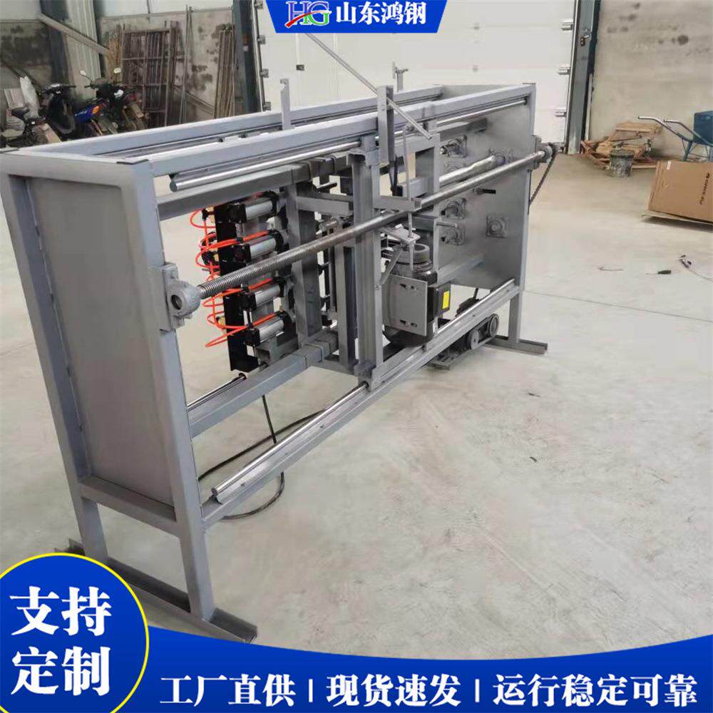 木料再利用锄把仿形车床 四工位锄把机 农用工具木手柄成型机