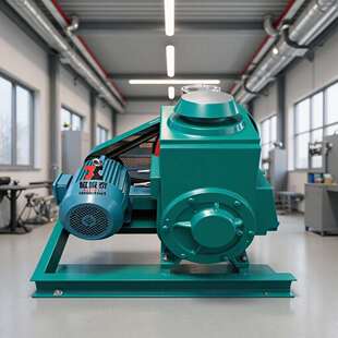 真空泵工艺真空泵双级旋片式 70旋片式 机械泵5.5KW 兰州水冷式