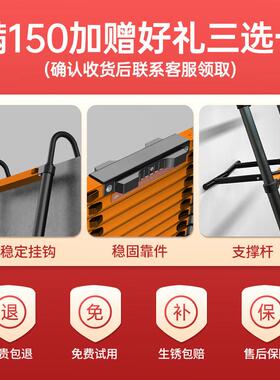 节节升伸缩梯加厚jjs-hczt升降工程梯便携直梯能铝合金子多功家人