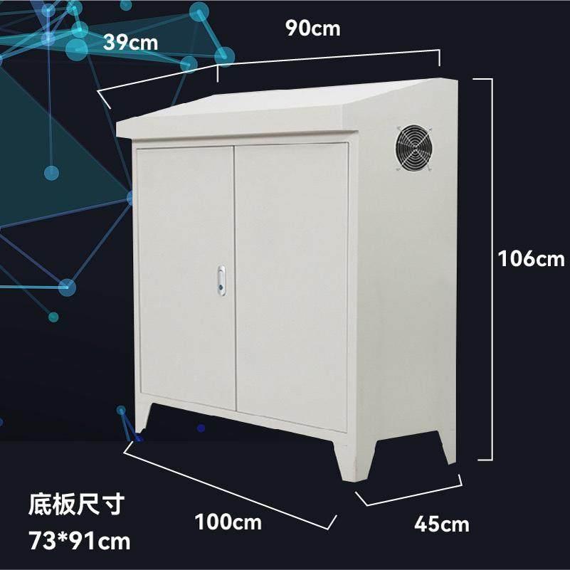 斜面柜操作台plc控制柜控制箱触控屏幕电控配电柜组装配电柜操作图片