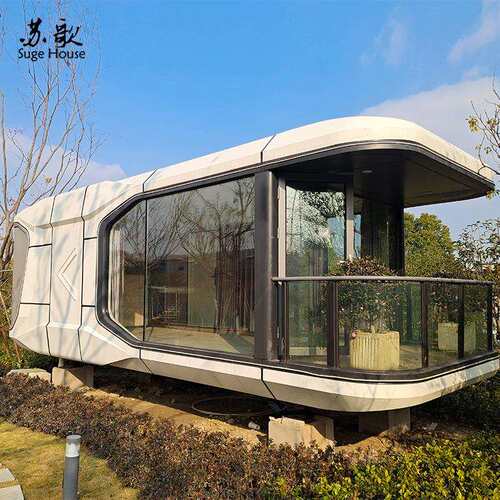 生产厂家直销钢结构太空舱流浪仓创意民宿改造办公室工作室设计