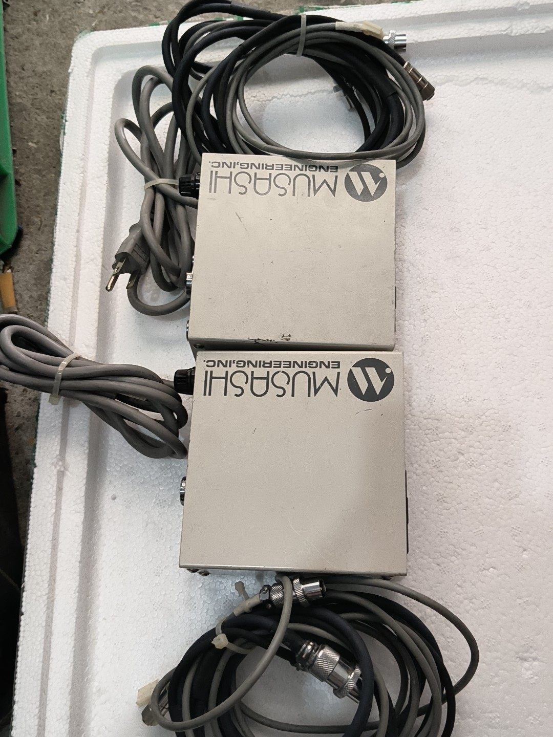 MUSASHI 武藏 点胶机温度控制器: