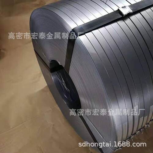 专业生产冷轧带钢Q195带钢规格齐全厂家定制铁皮打包带