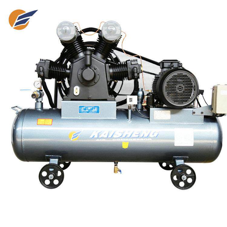 供应20HP活塞式空气压缩机1200L/min压力3-4mpa工业级空压机