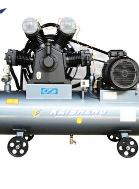 供应20HP活塞式空气压缩机1200L/min压力3-4mpa工业级空压机