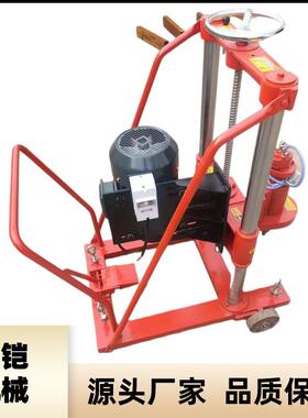 中铠HZ-20高速护栏钻孔取芯机 柴油款混凝土取芯机