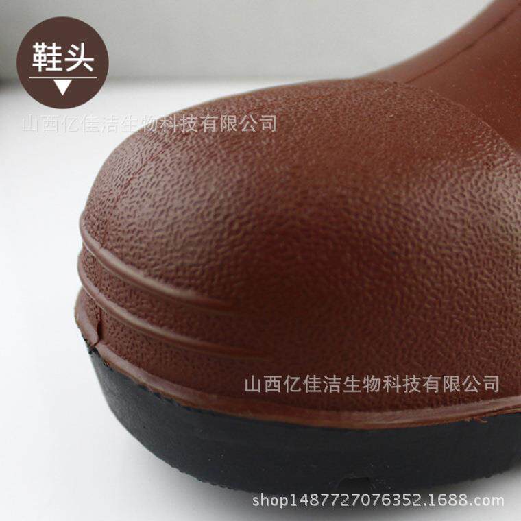 雷R克兰-酸2-49防验化靴安QGY全劳保防护靴钢头耐碱高筒防滑防砸